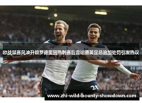欧战禁赛风波升级罗德里因热刺赛后言论遭英足总追加处罚引发热议